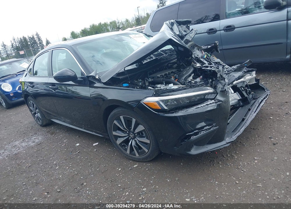 2024 HONDA CIVIC EX-L VIN: 19XFL1H75RE018877