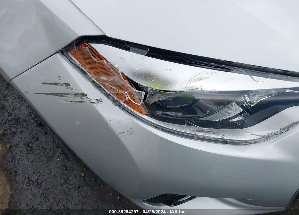 2014 TOYOTA COROLLA S PREMIUM VIN: 2T1BURHE0EC123957