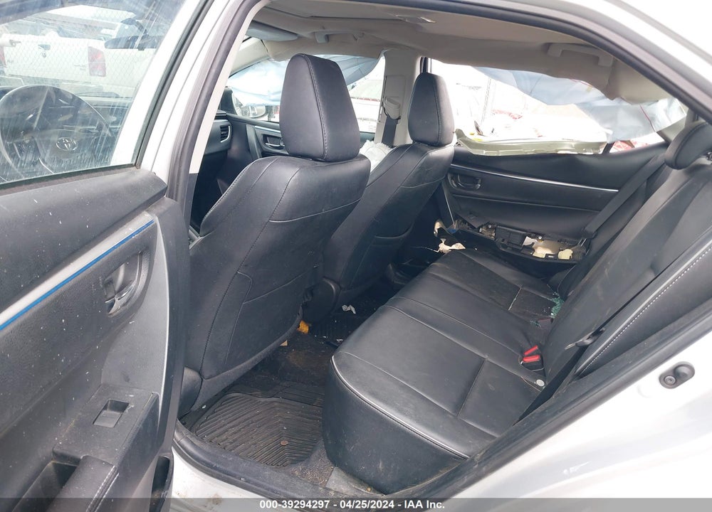 2014 TOYOTA COROLLA S PREMIUM VIN: 2T1BURHE0EC123957