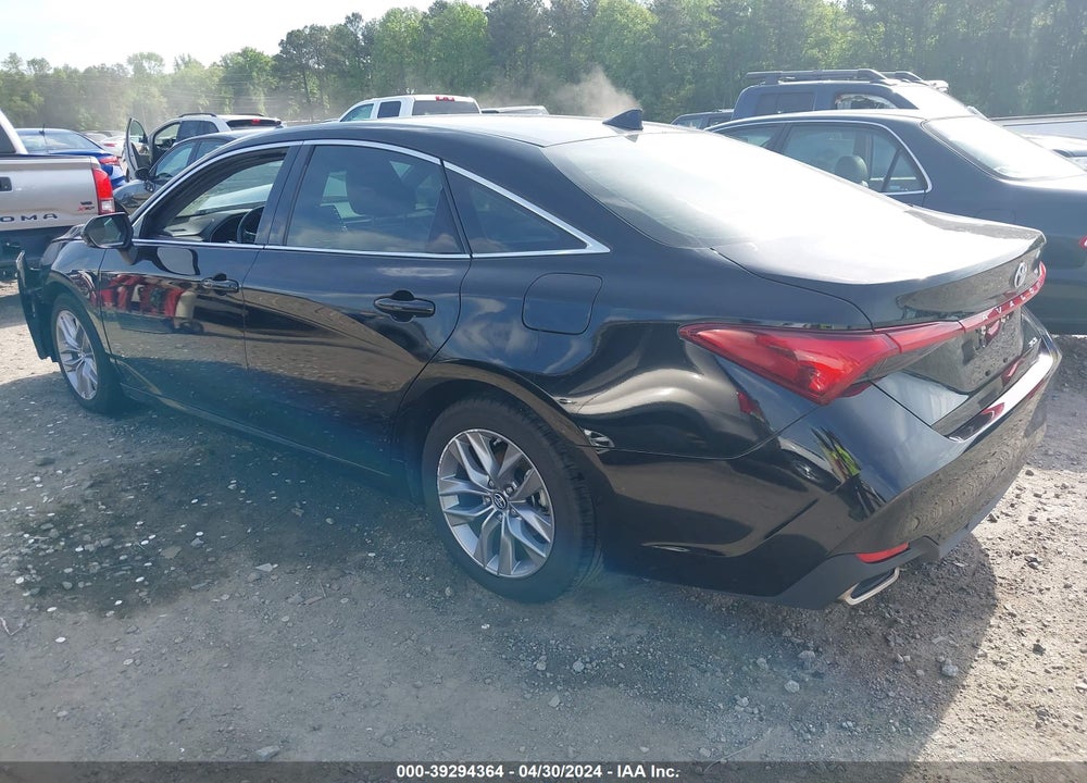 2019 TOYOTA AVALON XLE VIN: 4T1BZ1FB3KU006458