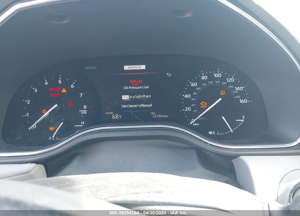 2019 TOYOTA AVALON XLE VIN: 4T1BZ1FB3KU006458