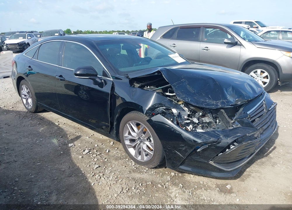 2019 TOYOTA AVALON XLE VIN: 4T1BZ1FB3KU006458