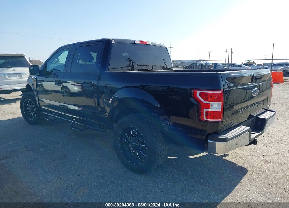 2020 FORD F-150 VIN: 1FTEW1C45LFA25938