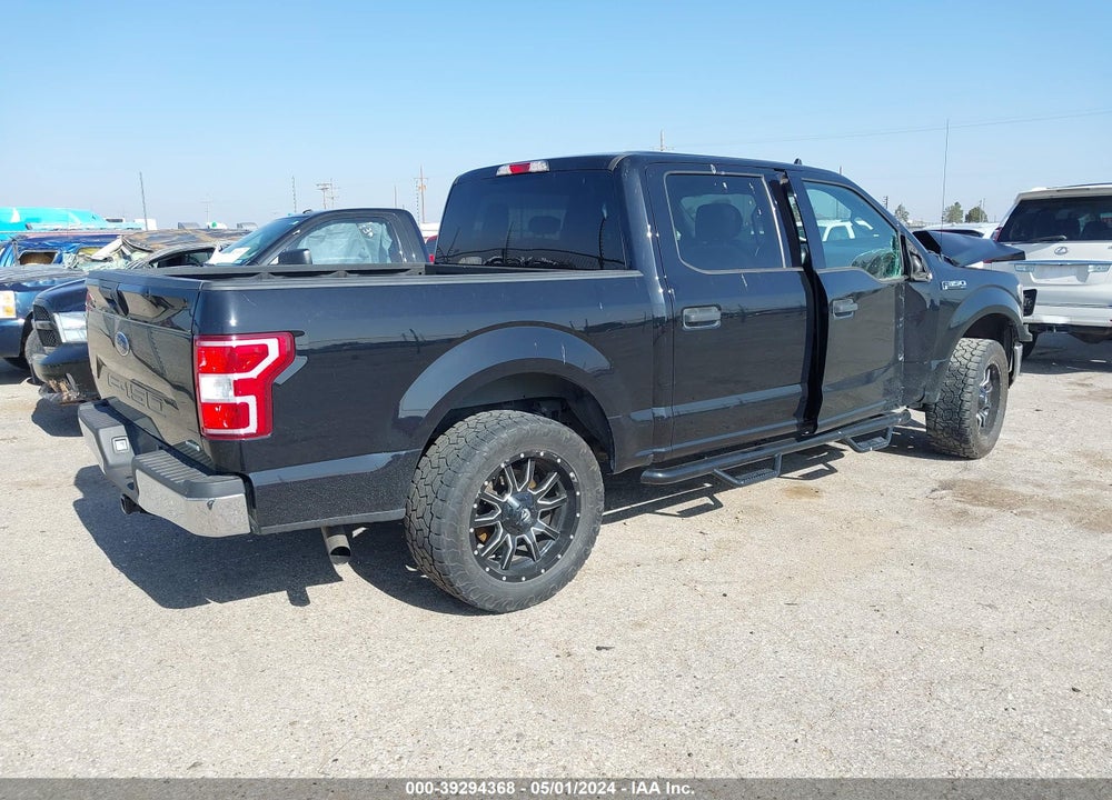 2020 FORD F-150 VIN: 1FTEW1C45LFA25938