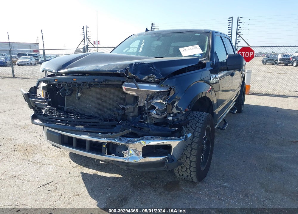 2020 FORD F-150 VIN: 1FTEW1C45LFA25938