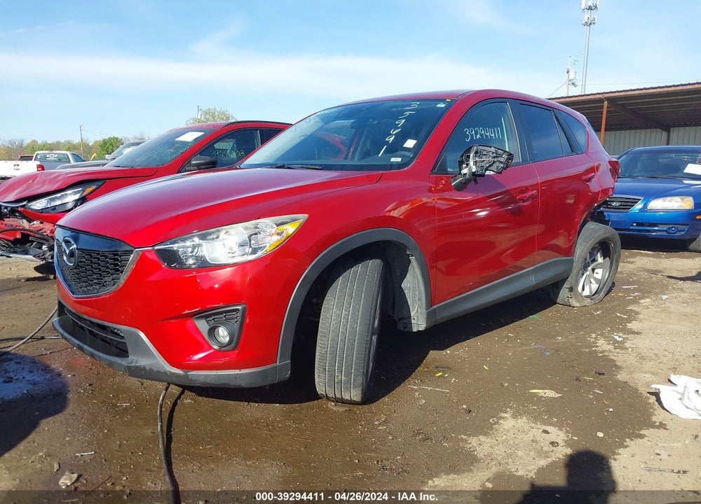 2014 MAZDA CX-5 GRAND TOURING VIN: JM3KE4DY4E0359691