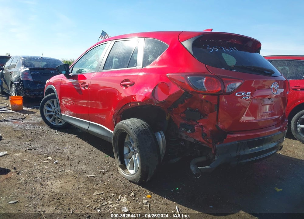 2014 MAZDA CX-5 GRAND TOURING VIN: JM3KE4DY4E0359691
