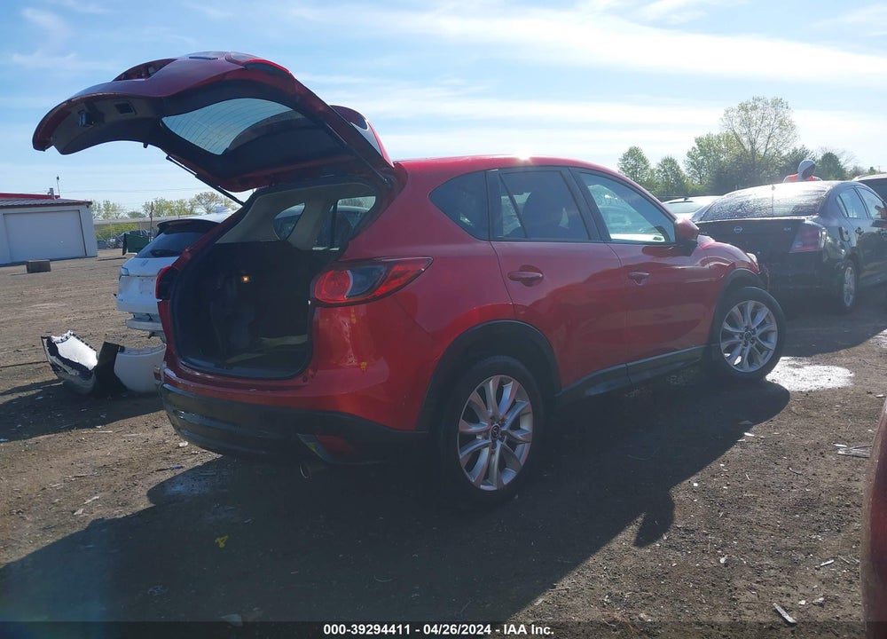 2014 MAZDA CX-5 GRAND TOURING VIN: JM3KE4DY4E0359691