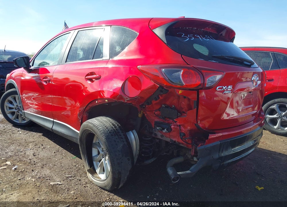 2014 MAZDA CX-5 GRAND TOURING VIN: JM3KE4DY4E0359691