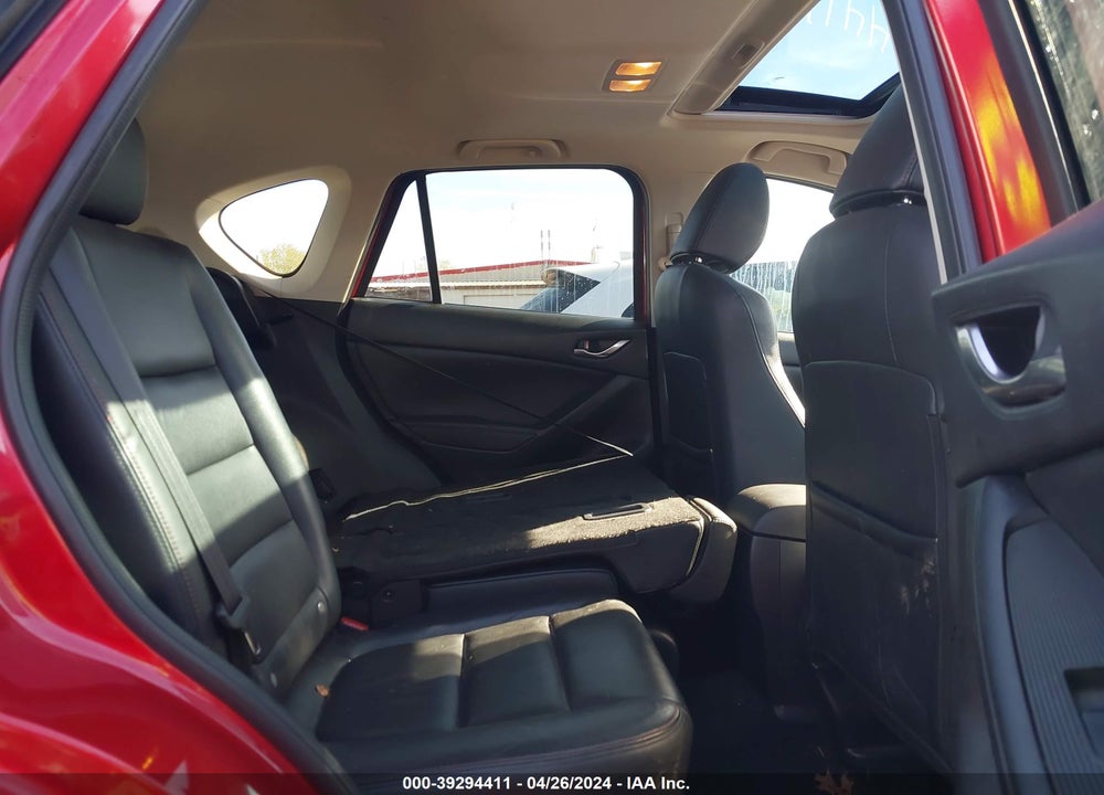 2014 MAZDA CX-5 GRAND TOURING VIN: JM3KE4DY4E0359691
