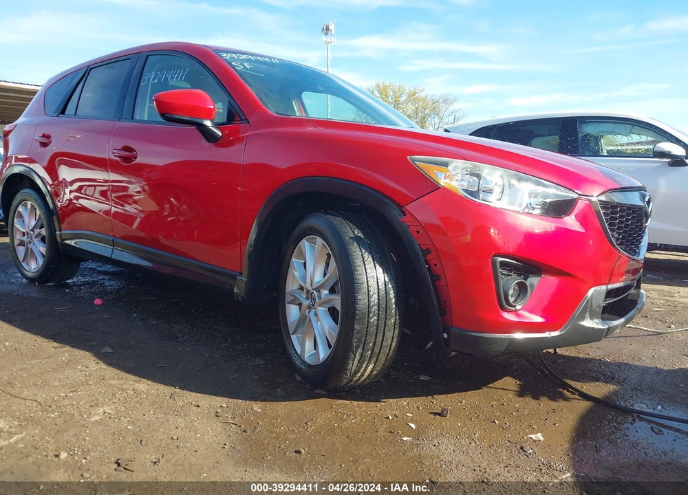 2014 MAZDA CX-5 GRAND TOURING VIN: JM3KE4DY4E0359691