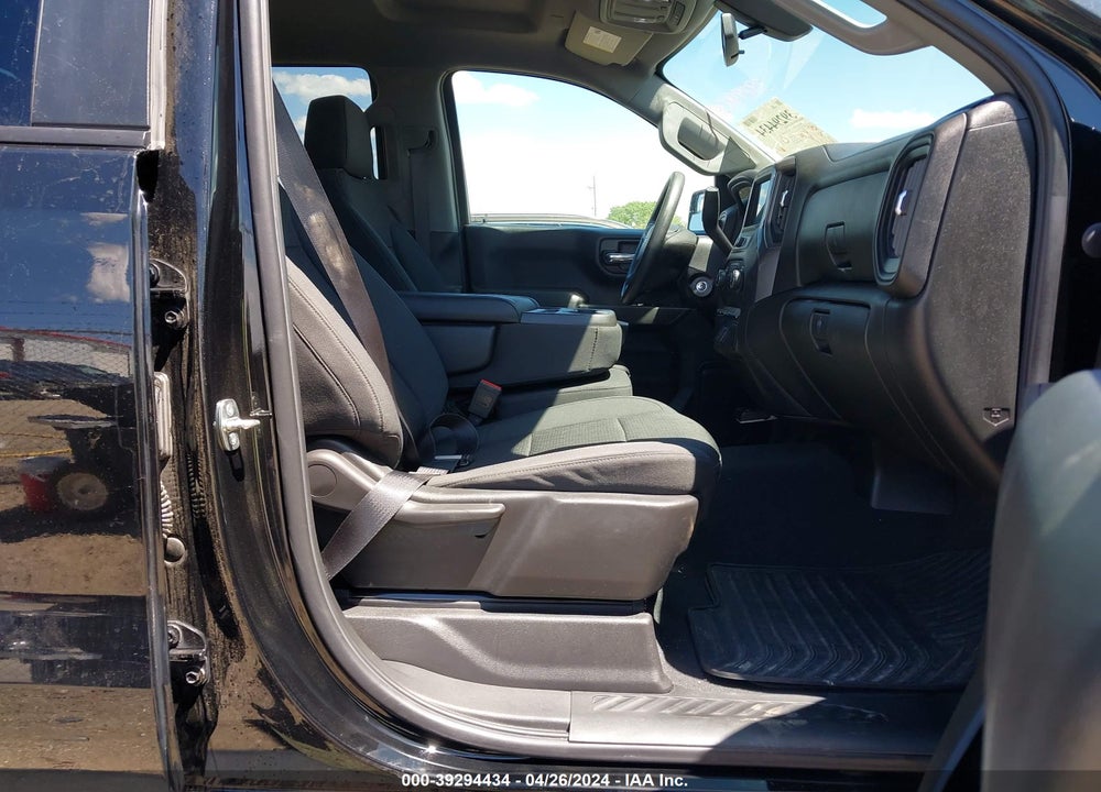 2020 CHEVROLET SILVERADO 1500 4WD SHORT BED CUSTOM TRAIL BOSS VIN: 1GCPYCEF6LZ370200