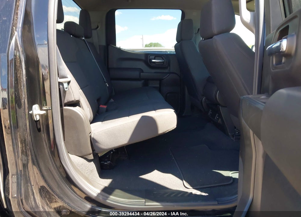 2020 CHEVROLET SILVERADO 1500 4WD SHORT BED CUSTOM TRAIL BOSS VIN: 1GCPYCEF6LZ370200