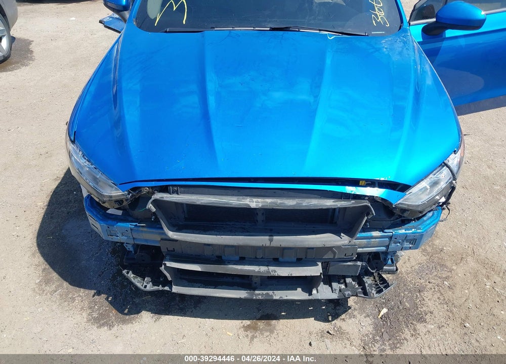 2020 FORD FUSION S VIN: 3FA6P0G79LR163751