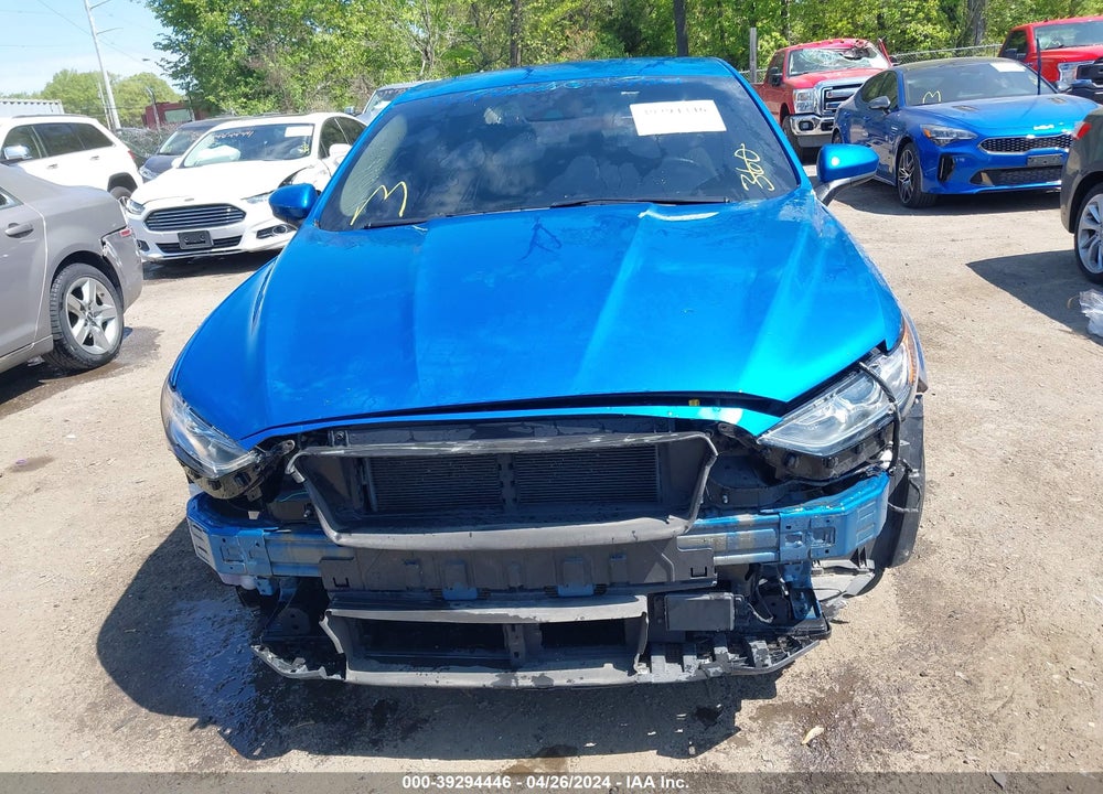 2020 FORD FUSION S VIN: 3FA6P0G79LR163751