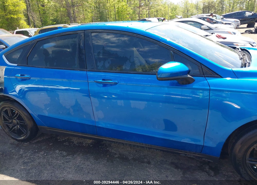2020 FORD FUSION S VIN: 3FA6P0G79LR163751