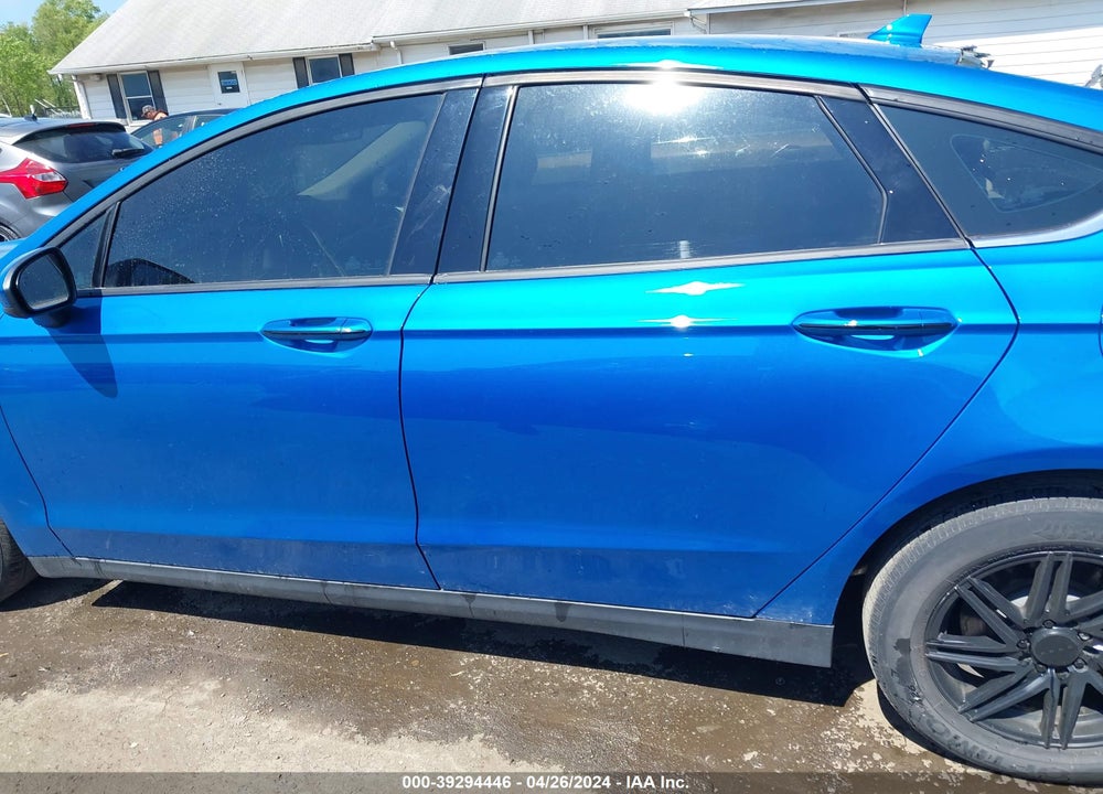 2020 FORD FUSION S VIN: 3FA6P0G79LR163751