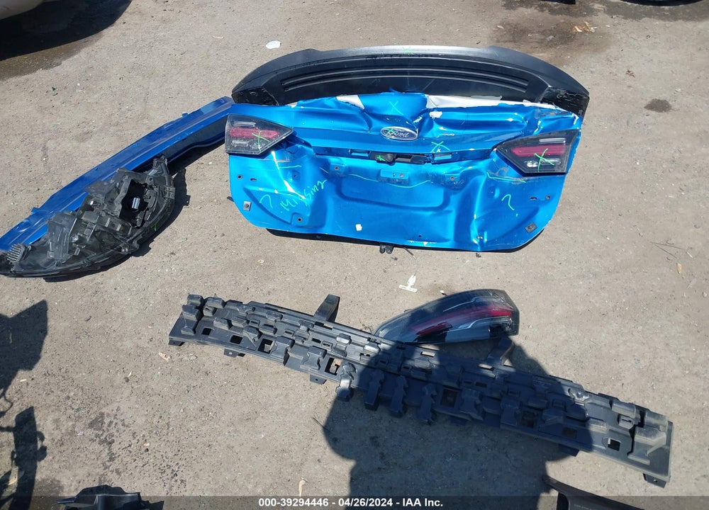 2020 FORD FUSION S VIN: 3FA6P0G79LR163751