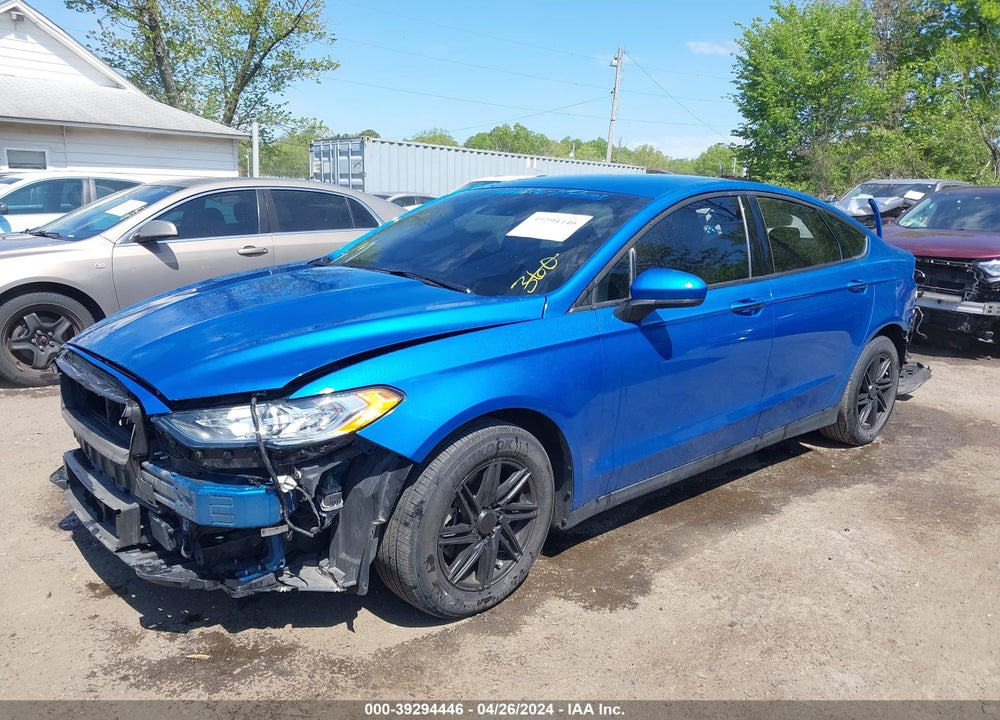 2020 FORD FUSION S VIN: 3FA6P0G79LR163751
