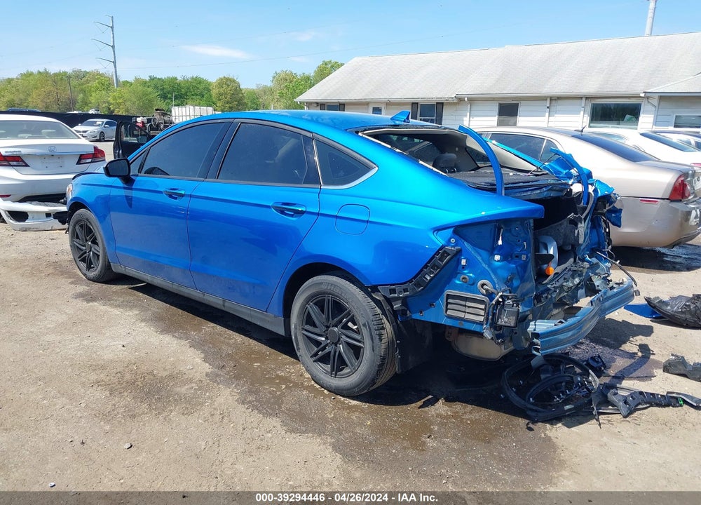 2020 FORD FUSION S VIN: 3FA6P0G79LR163751