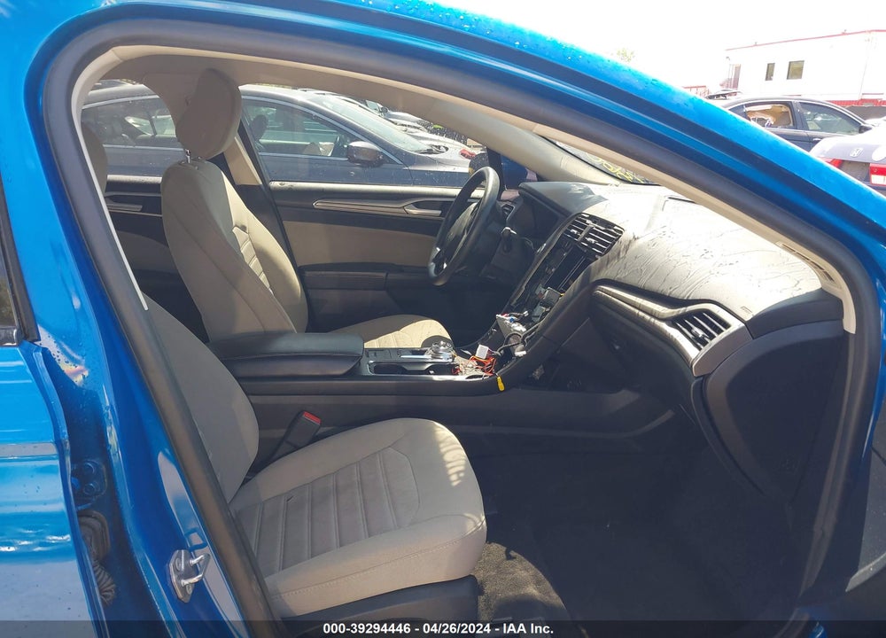 2020 FORD FUSION S VIN: 3FA6P0G79LR163751