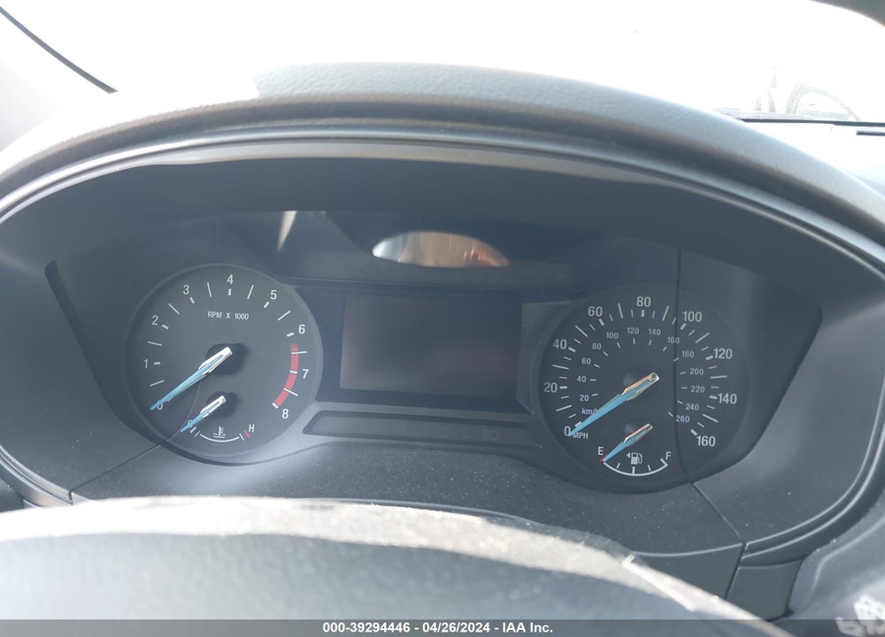 2020 FORD FUSION S VIN: 3FA6P0G79LR163751