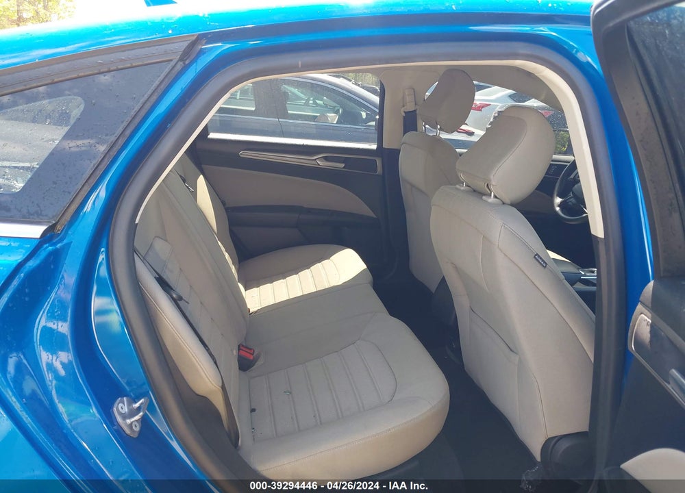 2020 FORD FUSION S VIN: 3FA6P0G79LR163751