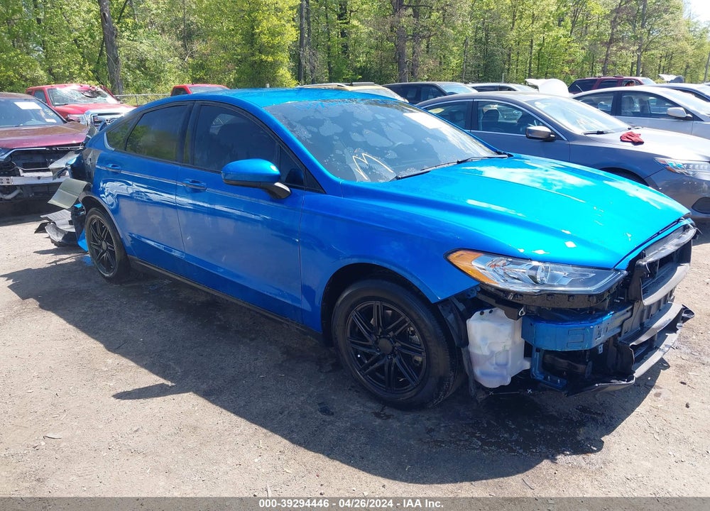 2020 FORD FUSION S VIN: 3FA6P0G79LR163751
