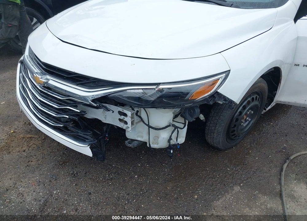 2021 CHEVROLET MALIBU FWD LS VIN: 1G1ZB5ST3MF077348