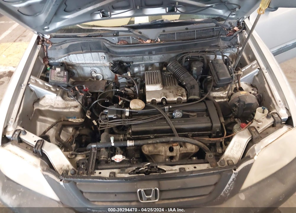 2001 HONDA CR-V LX VIN: JHLRD28421S014702