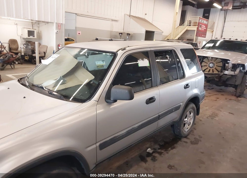 2001 HONDA CR-V LX VIN: JHLRD28421S014702