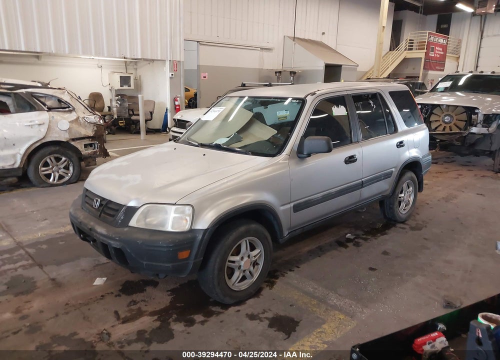 2001 HONDA CR-V LX VIN: JHLRD28421S014702