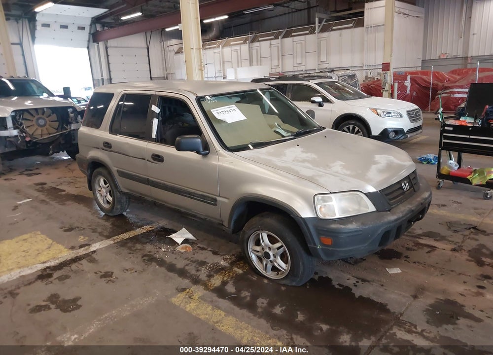2001 HONDA CR-V LX VIN: JHLRD28421S014702