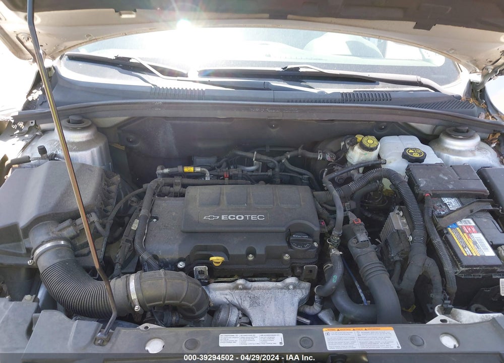 2014 CHEVROLET CRUZE 1LT AUTO VIN: 1G1PC5SB8E7440718