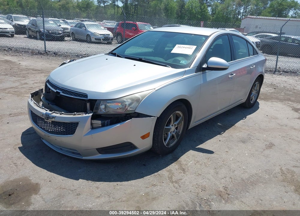 2014 CHEVROLET CRUZE 1LT AUTO VIN: 1G1PC5SB8E7440718