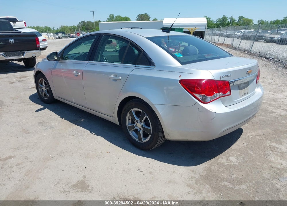 2014 CHEVROLET CRUZE 1LT AUTO VIN: 1G1PC5SB8E7440718