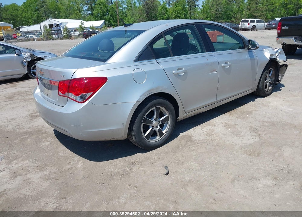2014 CHEVROLET CRUZE 1LT AUTO VIN: 1G1PC5SB8E7440718
