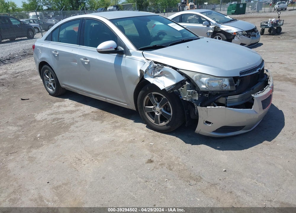 2014 CHEVROLET CRUZE 1LT AUTO VIN: 1G1PC5SB8E7440718
