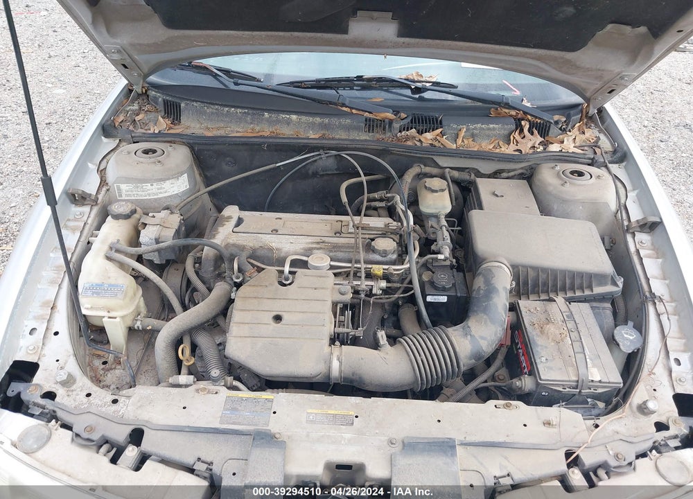 2004 OLDSMOBILE ALERO GL1 VIN: 1G3NL52F14C236558