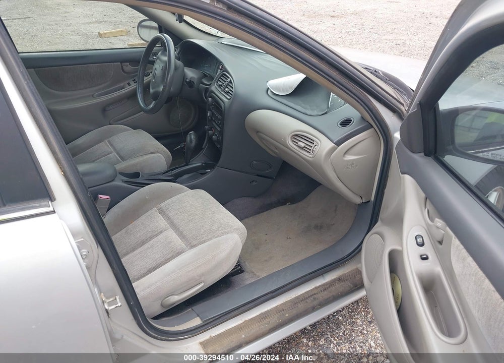 2004 OLDSMOBILE ALERO GL1 VIN: 1G3NL52F14C236558