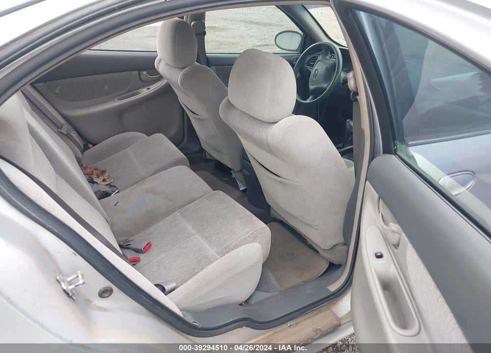 2004 OLDSMOBILE ALERO GL1 VIN: 1G3NL52F14C236558