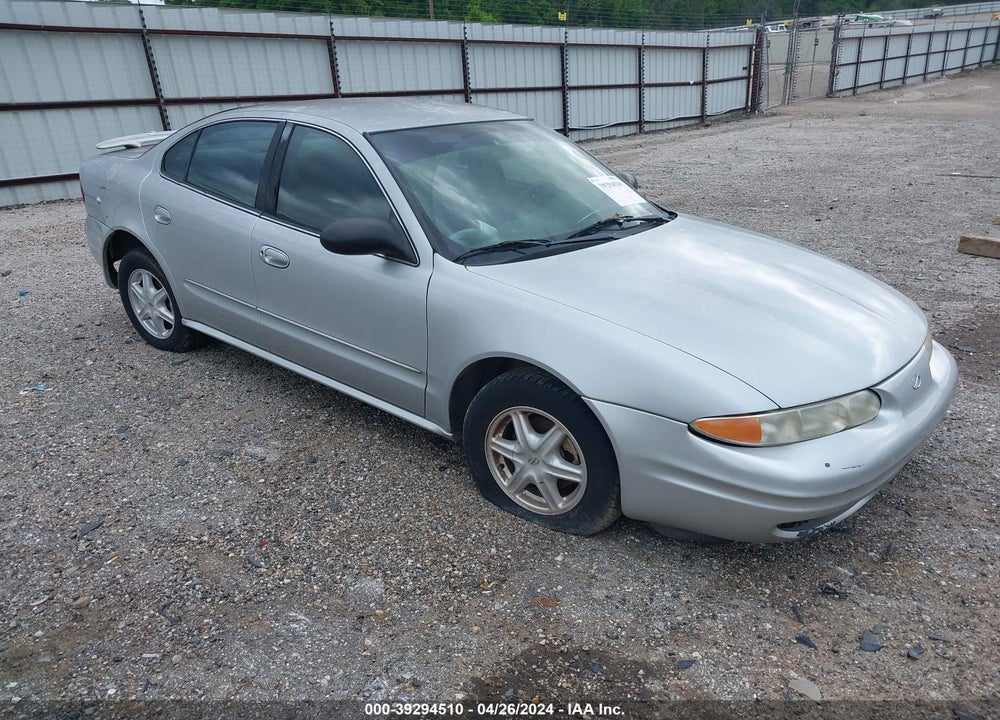 2004 OLDSMOBILE ALERO GL1 VIN: 1G3NL52F14C236558