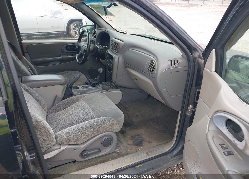 2002 CHEVROLET TRAILBLAZER VIN: 1GNDS13S022216217