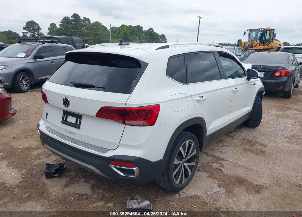 2022 VOLKSWAGEN TAOS 1.5T SE VIN: 3VVRX7B22NM042492