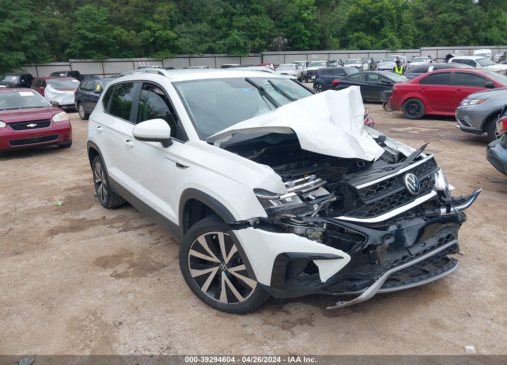 2022 VOLKSWAGEN TAOS 1.5T SE VIN: 3VVRX7B22NM042492
