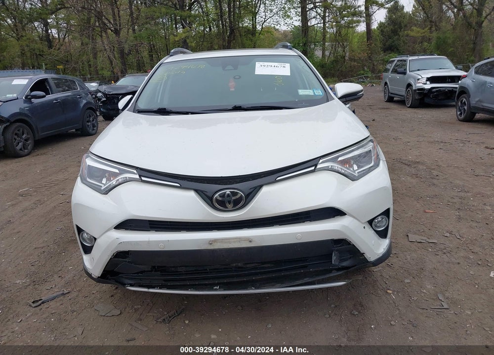 2017 TOYOTA RAV4 LIMITED VIN: 2T3DFREV4HW582944