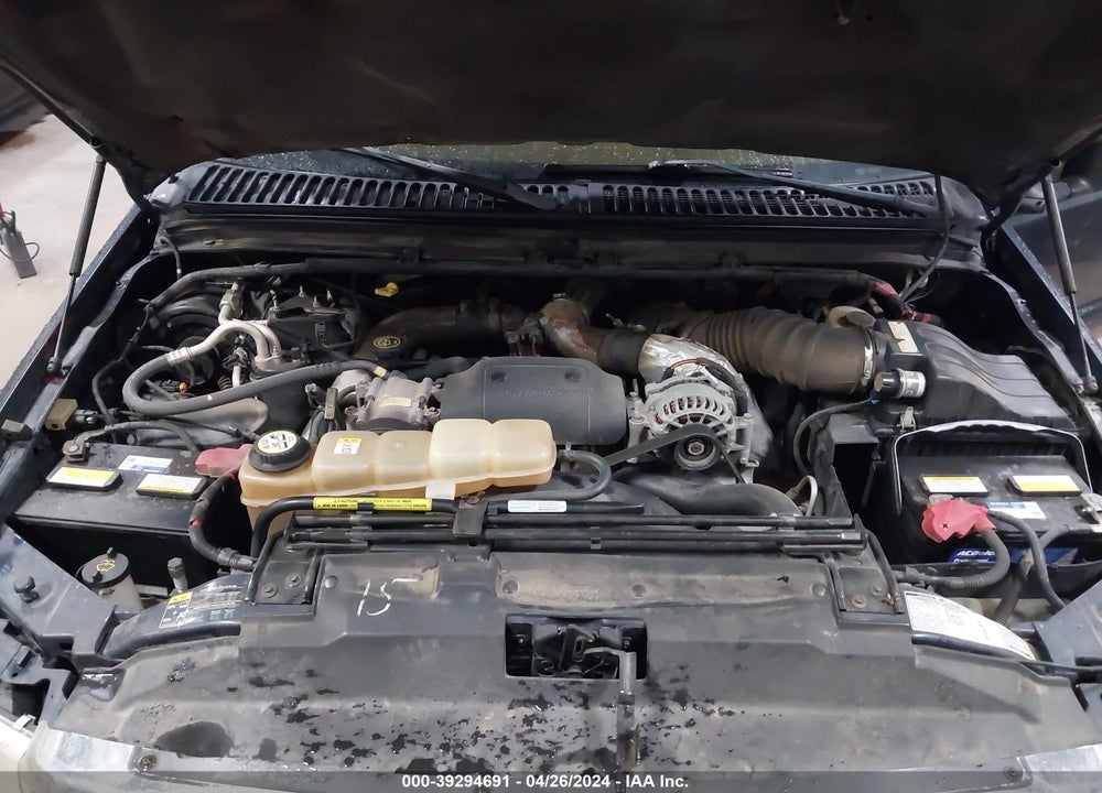 2002 FORD F-250 LARIAT/XL/XLT VIN: 1FTNW21F72EC38551