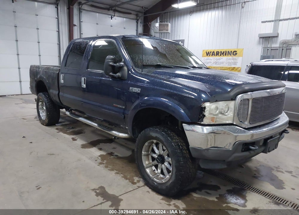 2002 FORD F-250 LARIAT/XL/XLT VIN: 1FTNW21F72EC38551