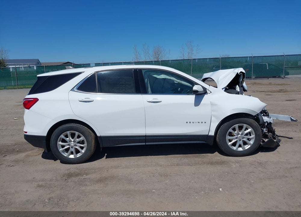 2019 CHEVROLET EQUINOX LT VIN: 2GNAXUEV3K6172388