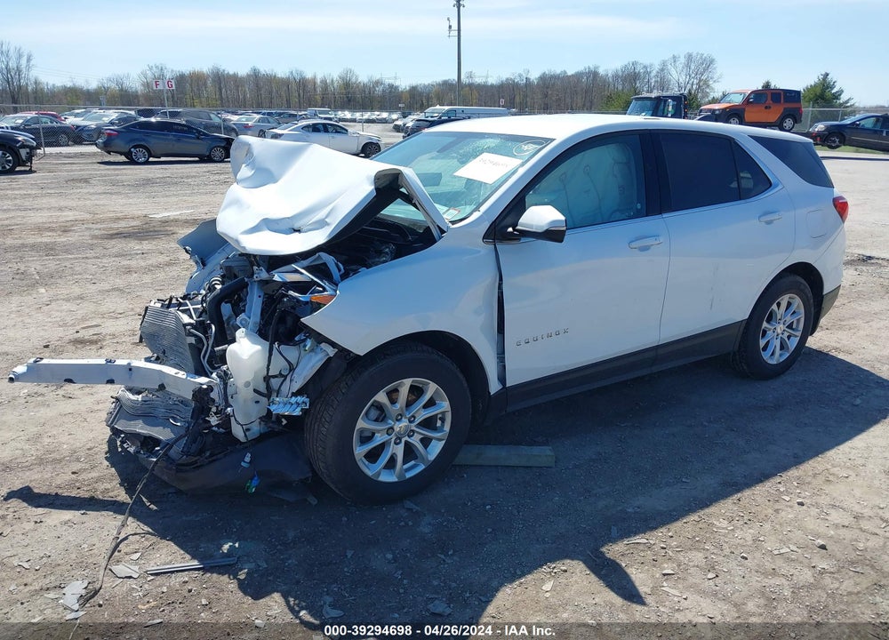 2019 CHEVROLET EQUINOX LT VIN: 2GNAXUEV3K6172388